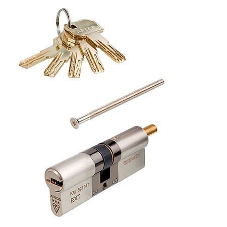 Купить цилиндровый механизм apecs mp-80-s/15-ni