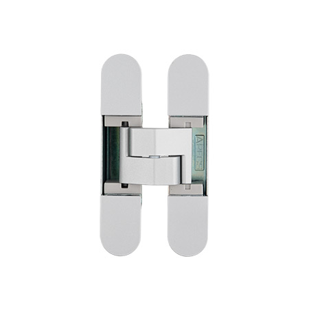 Купить петля врезная скрытой установки apecs 115*23-3d-z-crm (r11,5) 