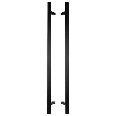 Купить ручки-скобы apecs square hc-0902-40*20/1000-inox/304-blm (q45)