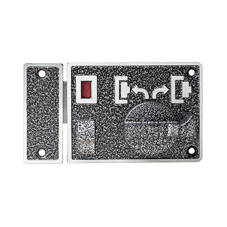 Купить замок накладной apecs r06-c-gr (зн2-ас)